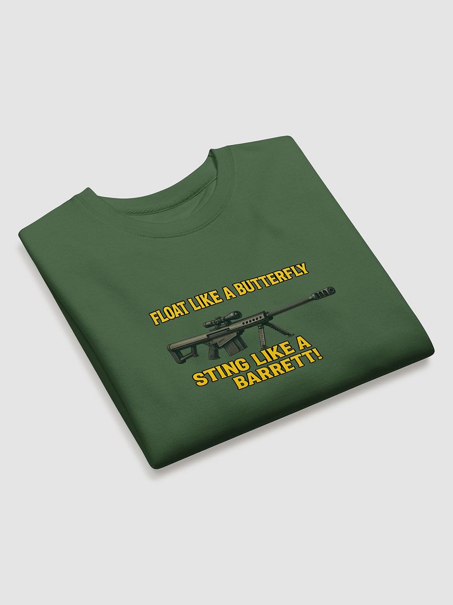 Float Like a Butterfly, Sting Like a Barrett, Bold Military Art product image (3)