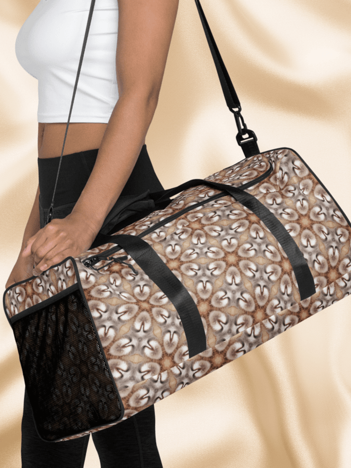 Symmetric Kaleidoscope Duffle Bag product image (1)