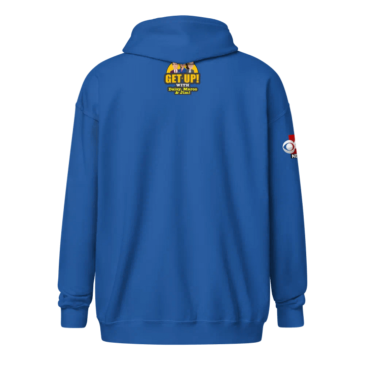 Get Up! With Daisy, Marco & Jim Trio Hoodie product image (2)