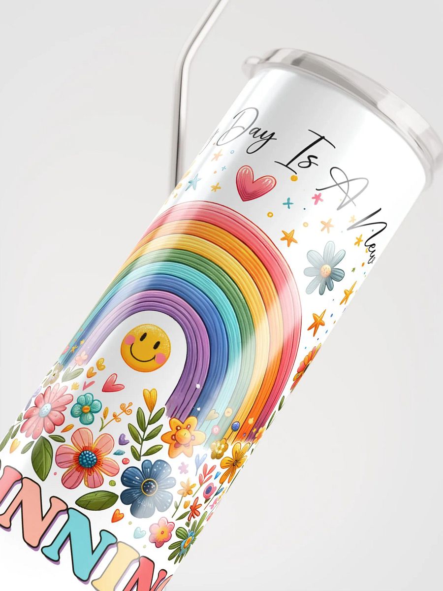 Rainbow of Hope: New Beginning Tumbler product image (6)