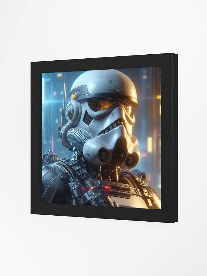 AI Generated CyberPunk Style Trooper-Hyper Realistic #1 product image (7)