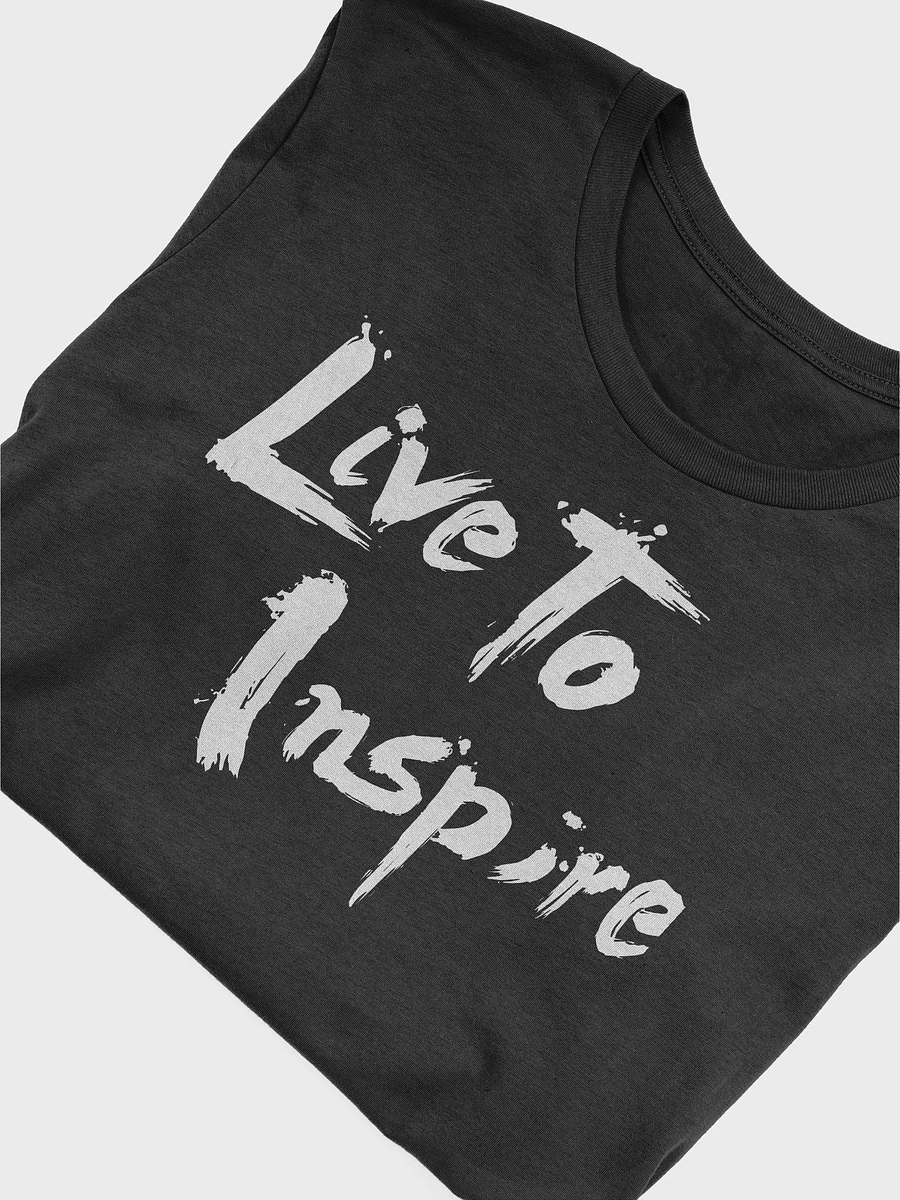 LIVE TO INSPIRE SUPERSOFT T-SHIRT (unisex) product image (5)