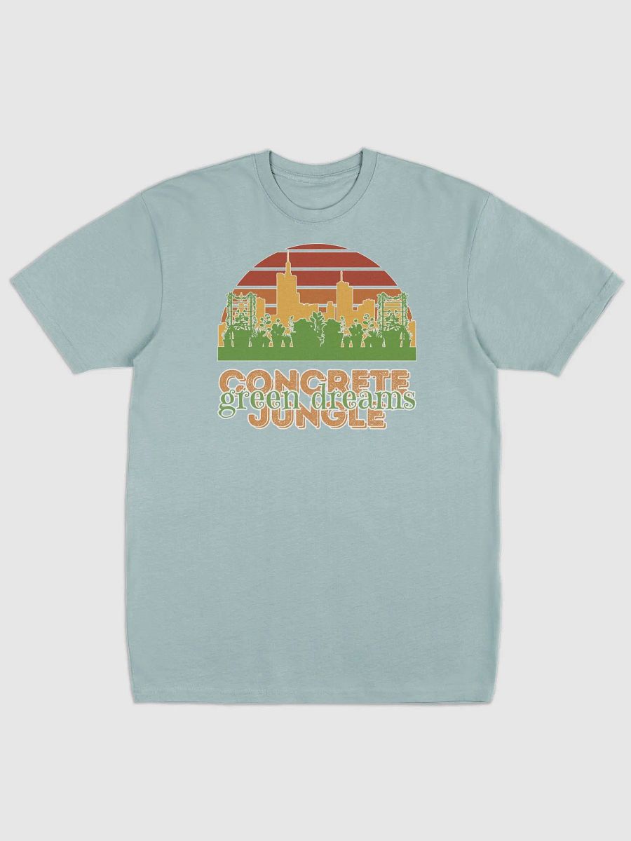 Concrete Jungle Green Dreams Urban Gardening T-shirt product image (2)