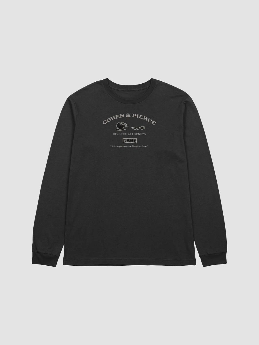 Divorce Attorneys LS T-shirt product image (2)