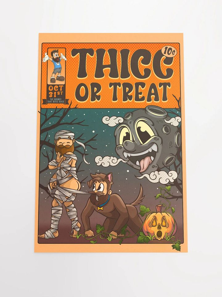 Thicc or Treat - Print product image (1)