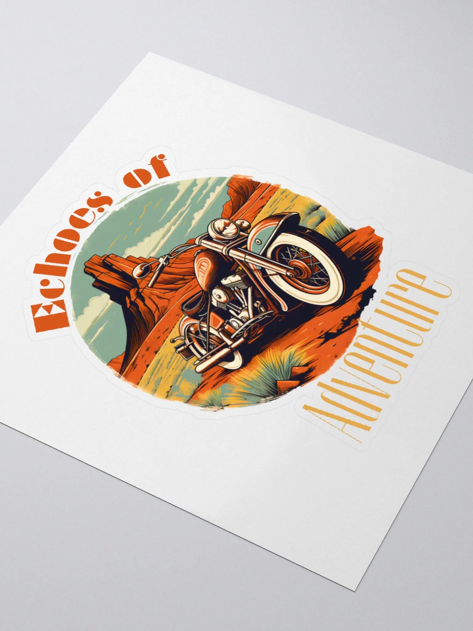 Echoes Of Adventure Sticker product image (3)