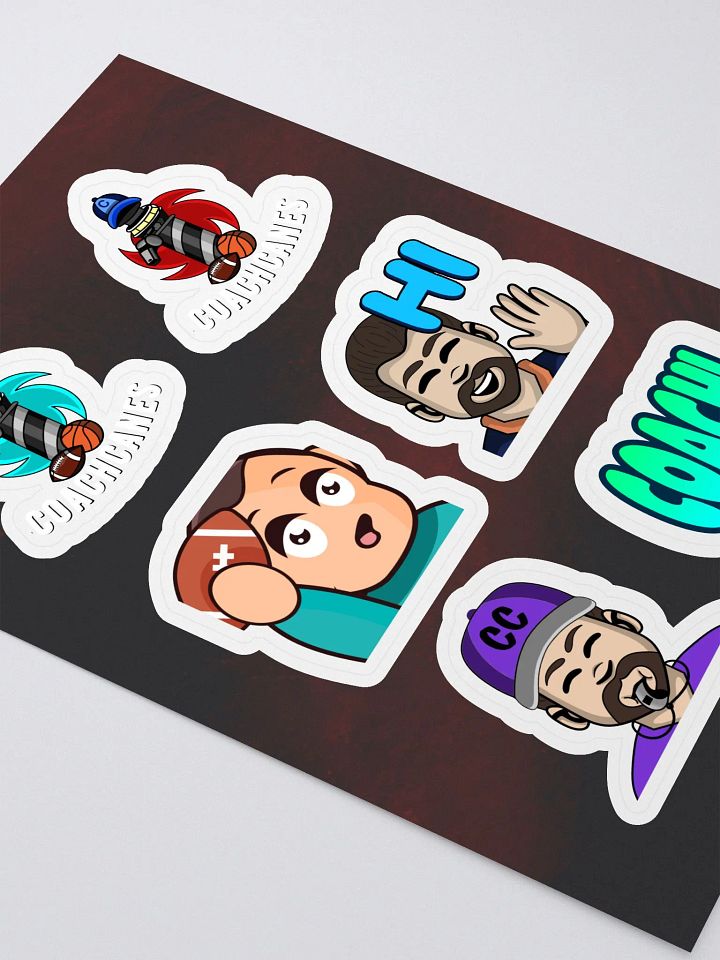 Sticker Sheet V2 product image (2)