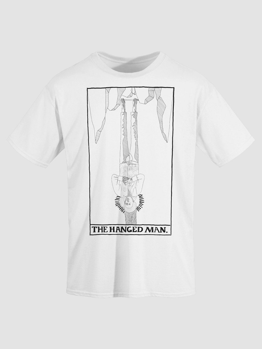 The Lost Boys Vampire Hanged Man Tarot Card Shirt Minimalist product image (3)