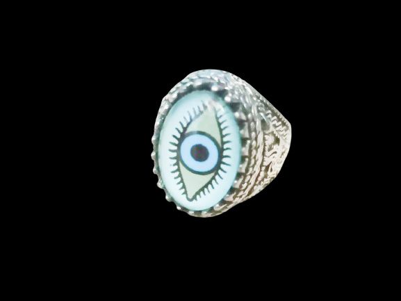 SALAM & SONS Official Evil Eye Protection Ring for Men and Women product image (1)