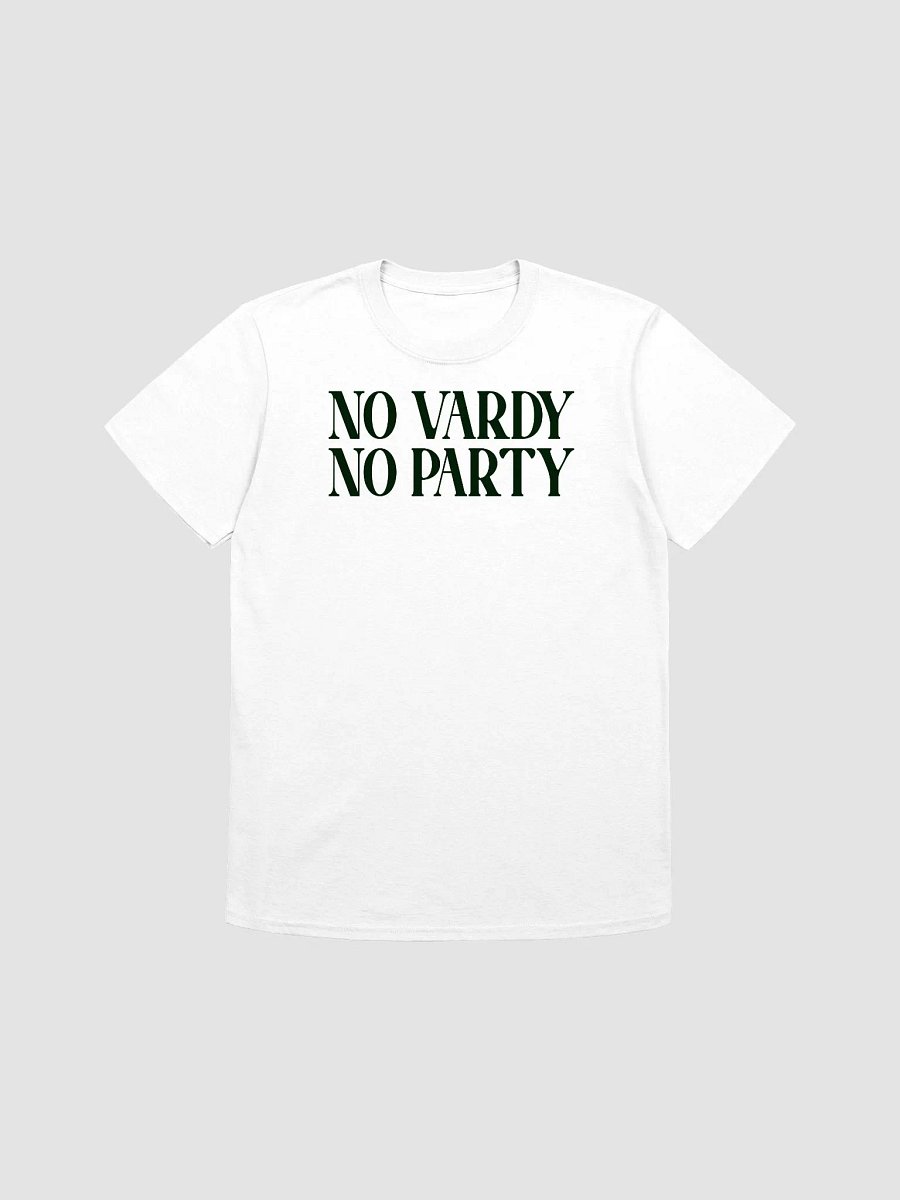 No Vardy No Party T-Shirt product image (3)