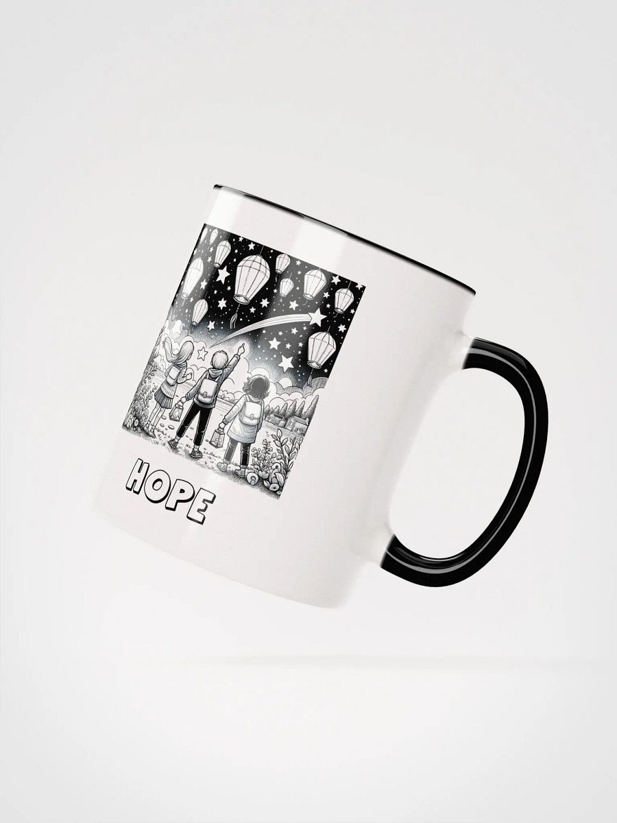 Hope’s Eternal Light Coloring Book Mug product image (2)