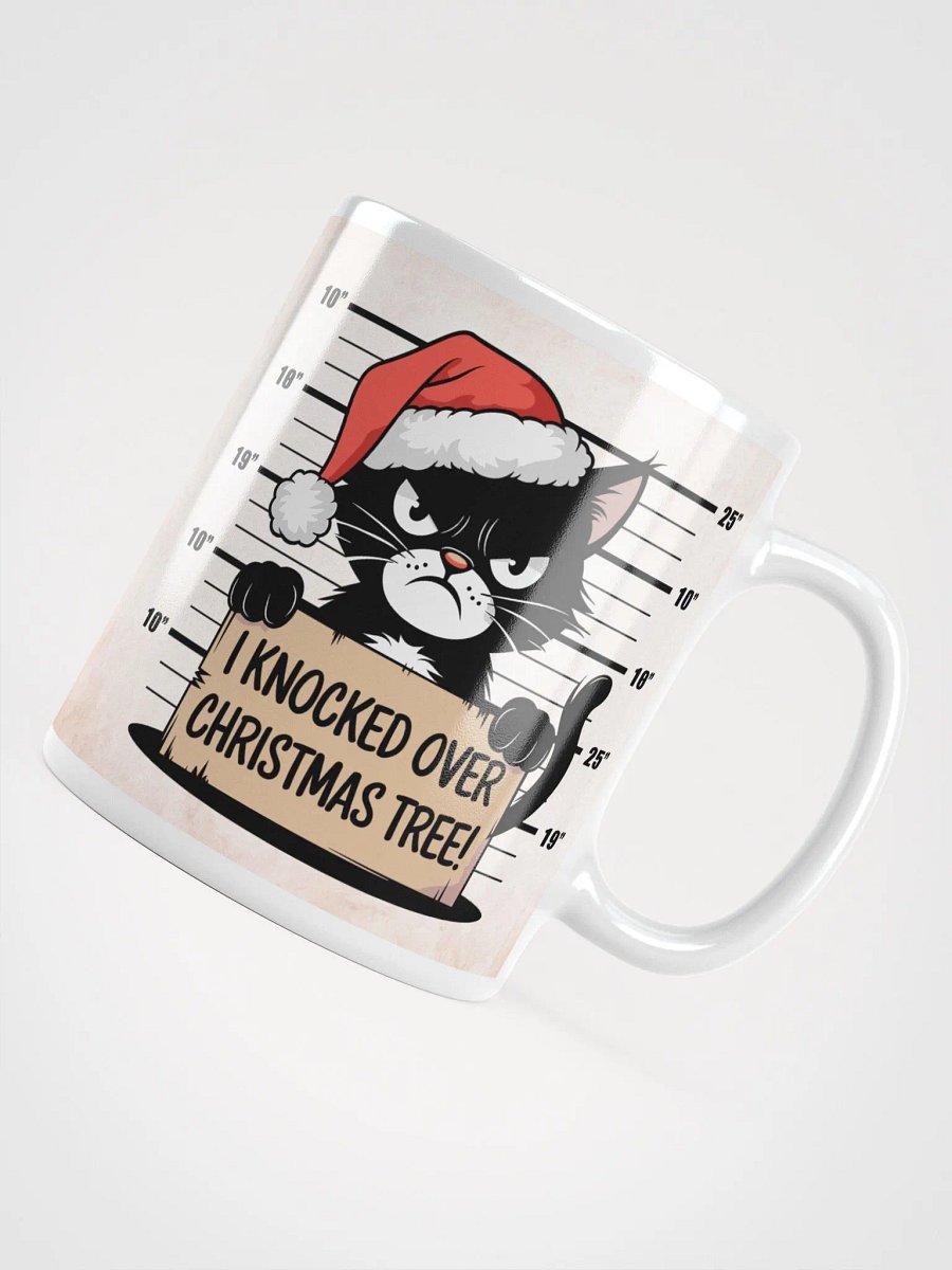 Feline Mugshot Mug product image (4)