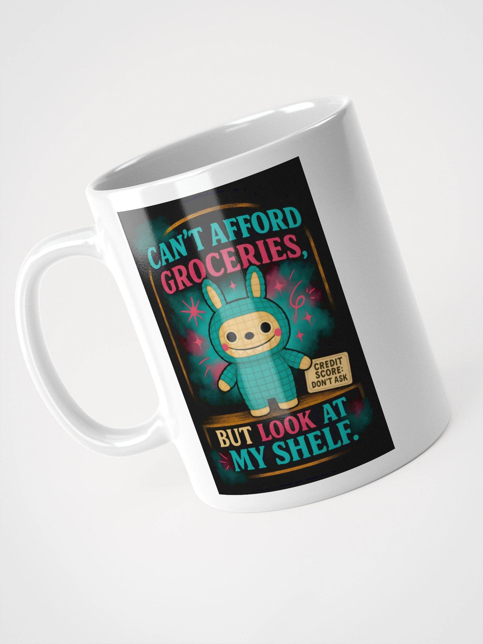 Look At My Shelf | Ceramic Mug product image (8)