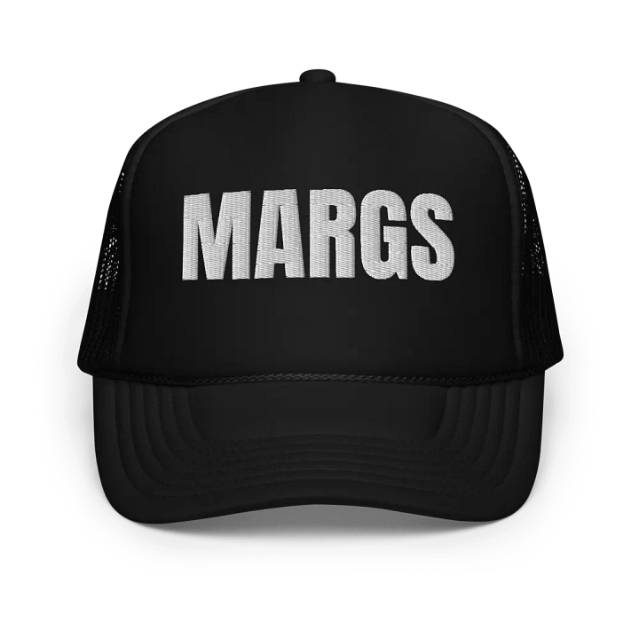 Margs margarita - Embroidered Trucker Cap Hat product image (1)