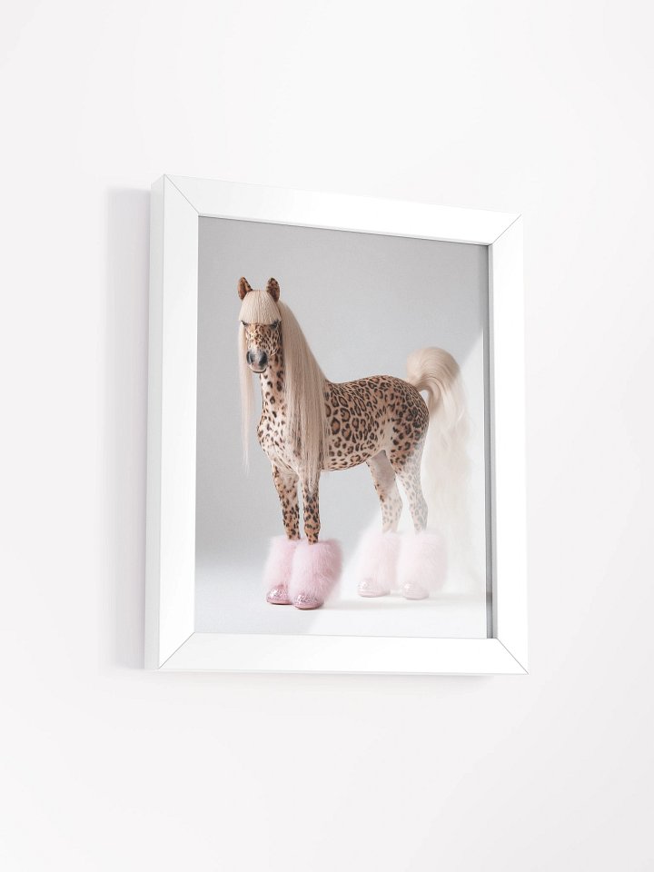 Glam Horse - Framed High-Quality Matte Poster product image (22)