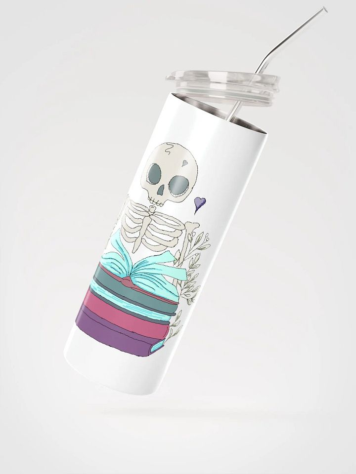 Skelly Book Club Tumbler product image (2)