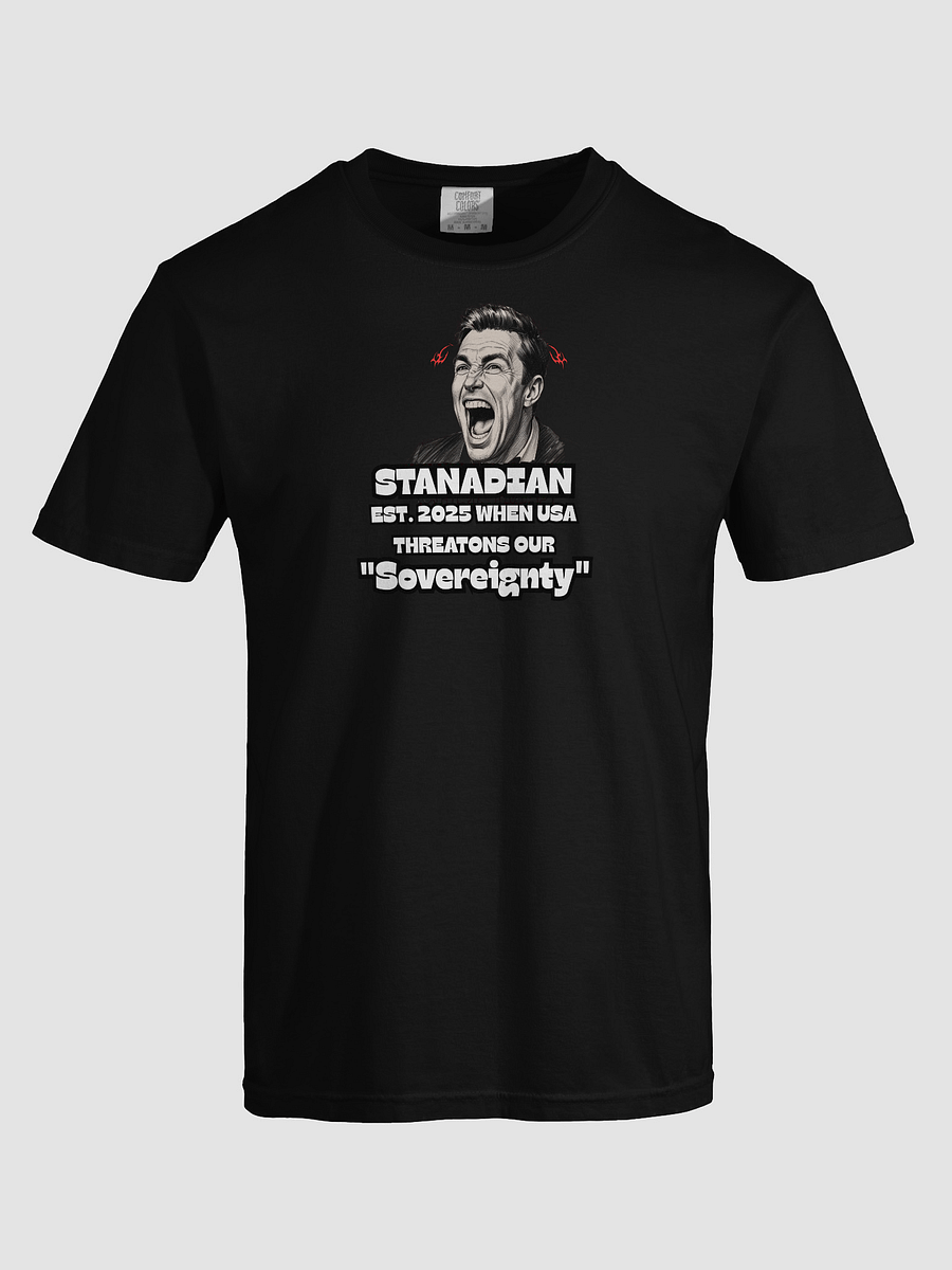 Stanadian Sovereignty Comedic Tee product image (53)