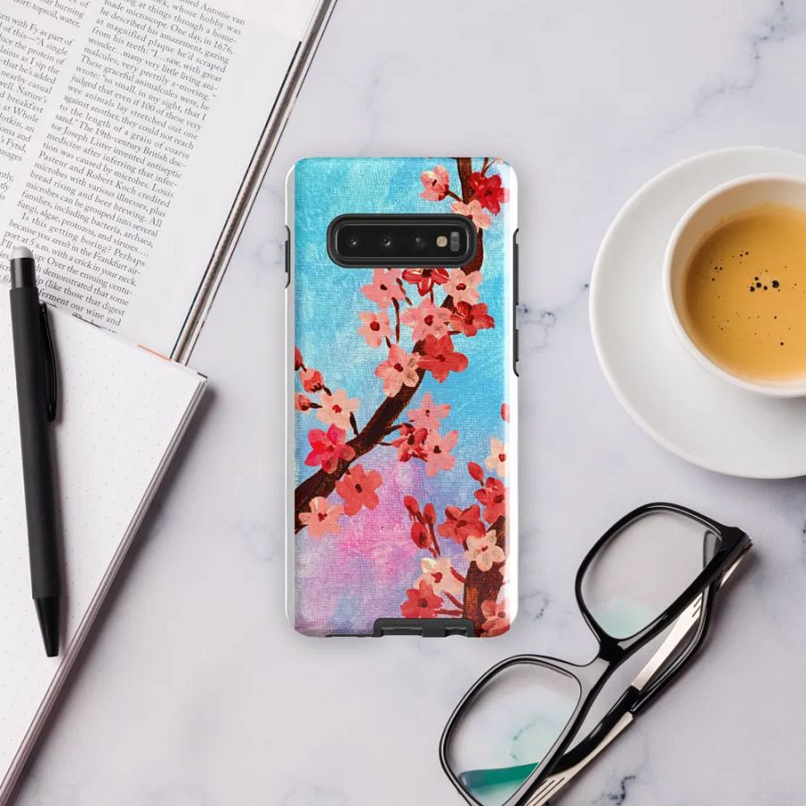 Blossom Serenity Samsung® Tough Case product image (56)
