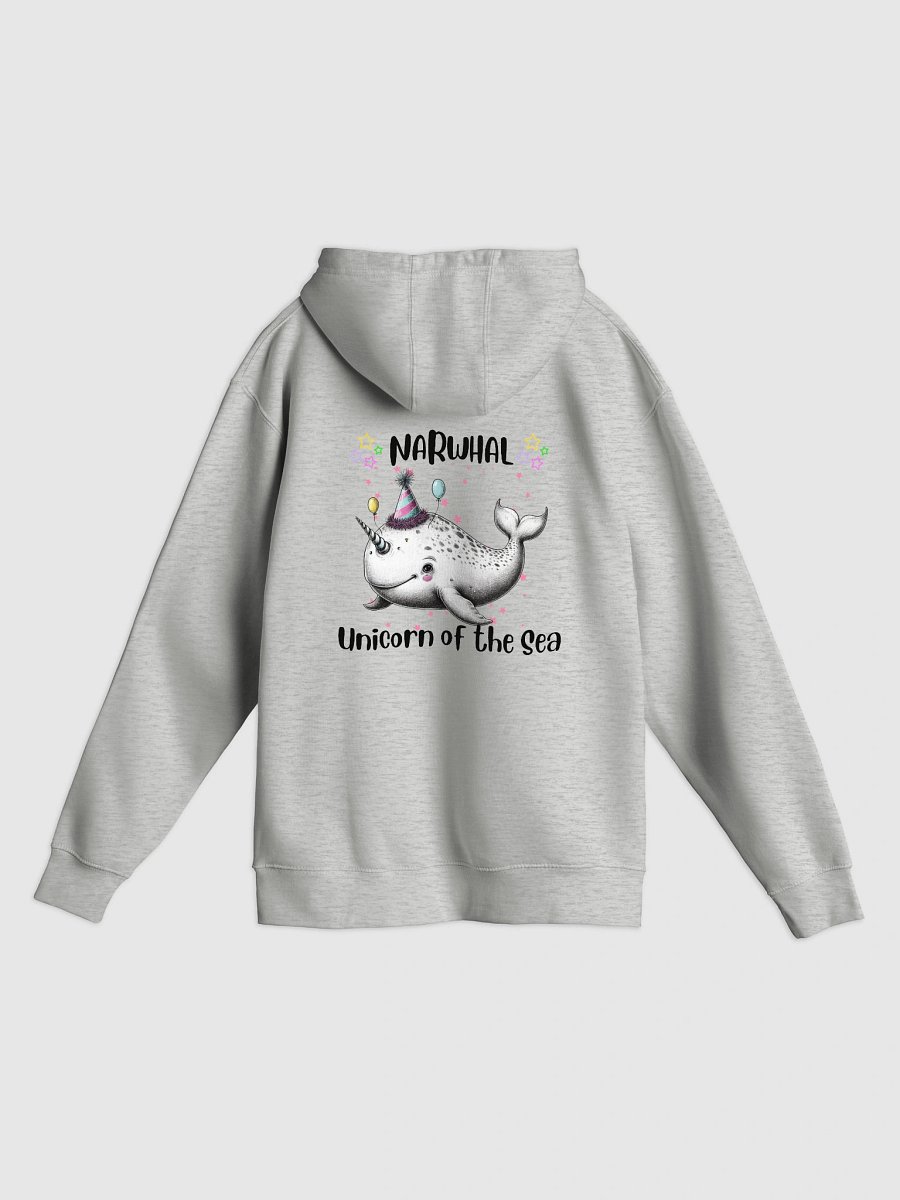 Narwhal Party Celebration Hoodie product image (4)