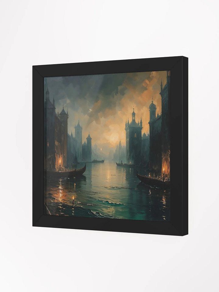 Twilight Port Framed Print product image (16)