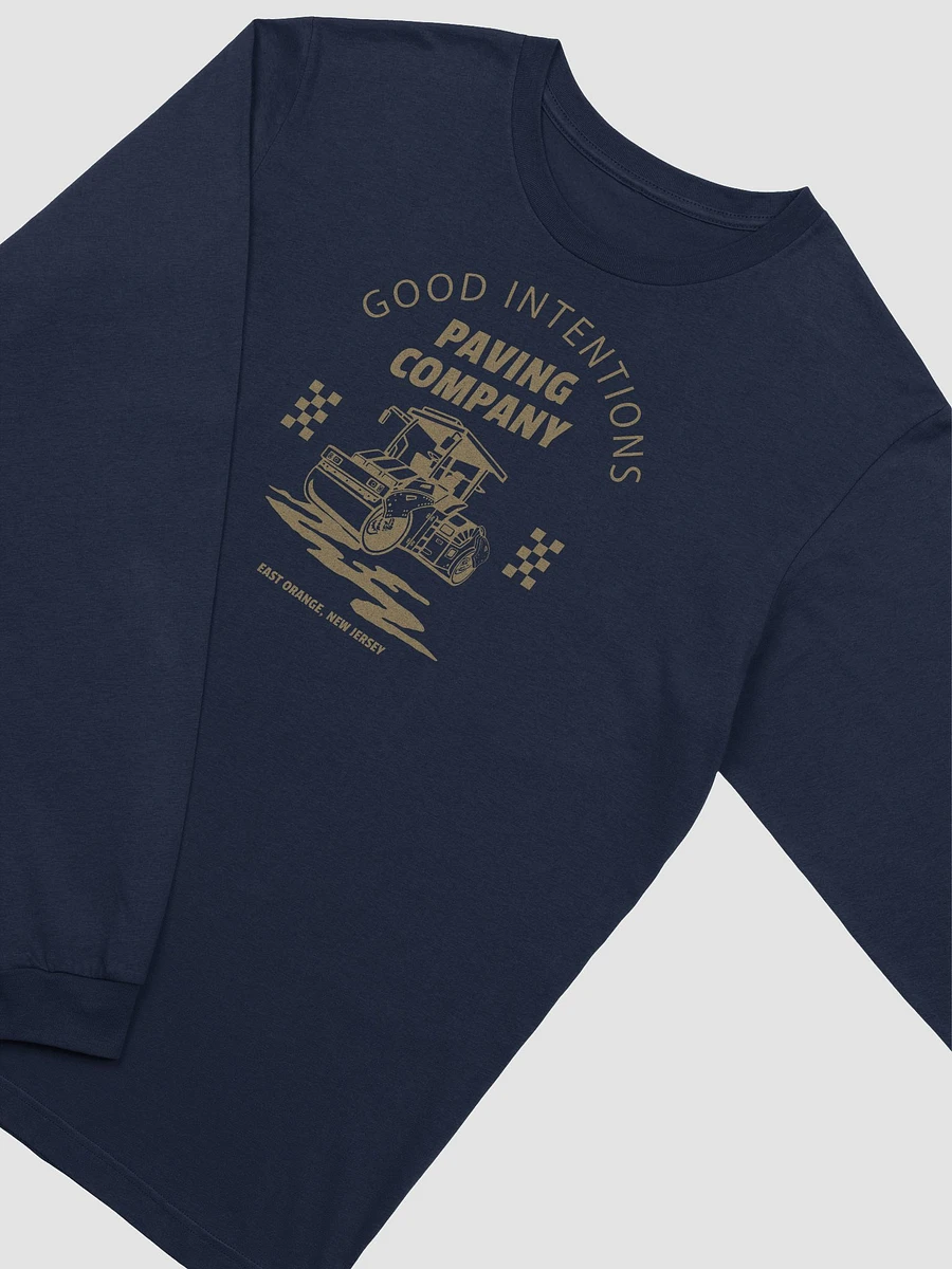 Good Intentions Paving Co LS T-shirt product image (1)