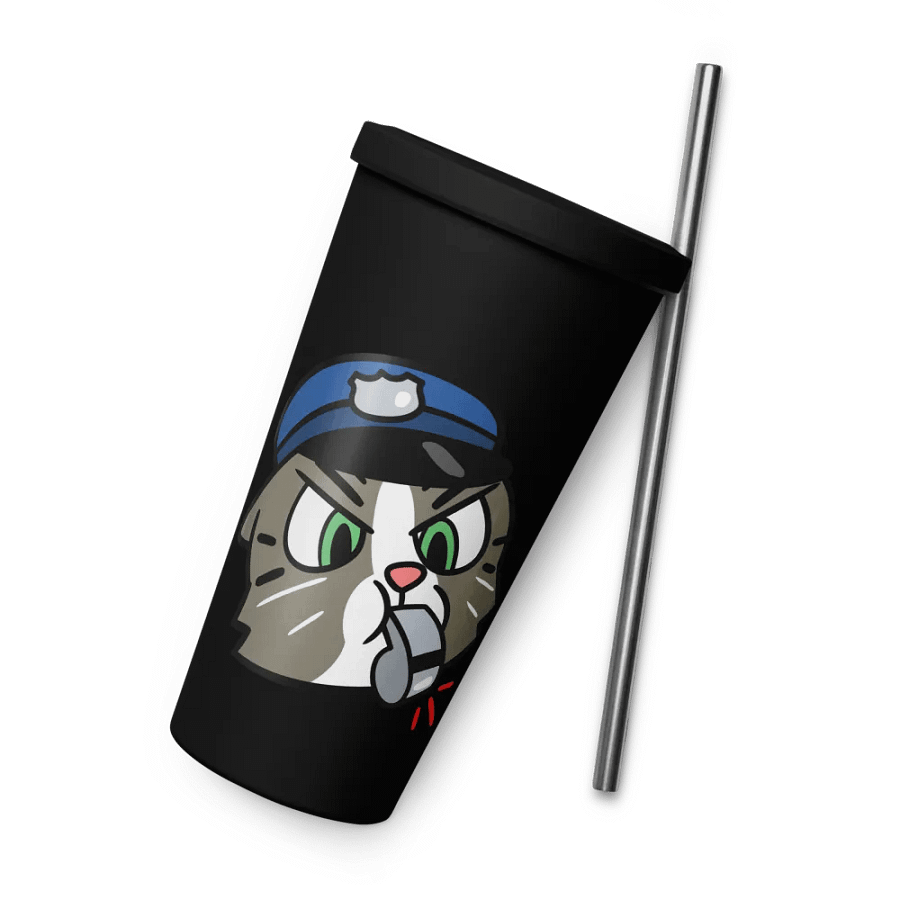 Officer Kitty Cat Tumbler product image (9)