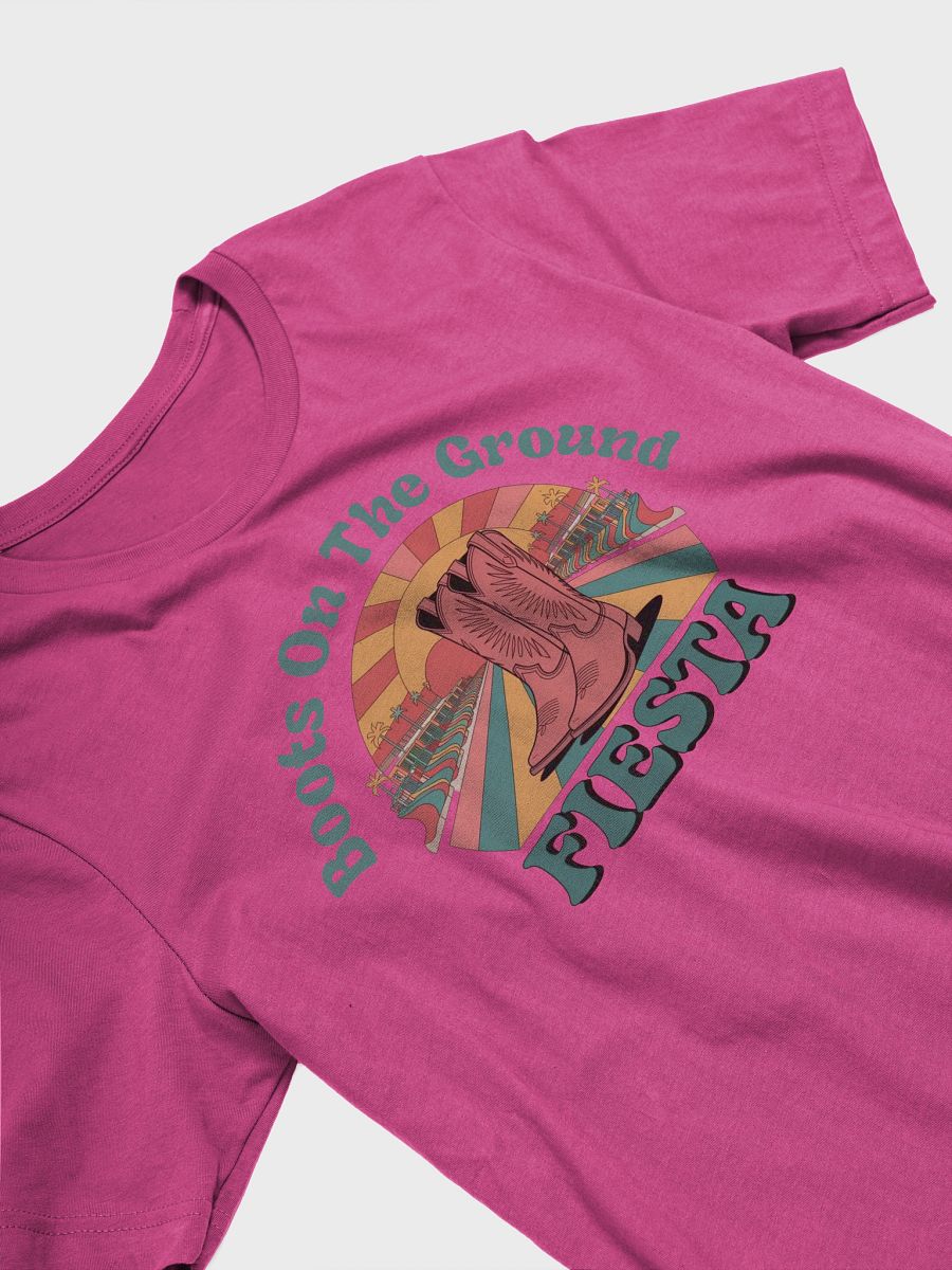 Fiesta Boots On the Ground T-Shirt product image (28)