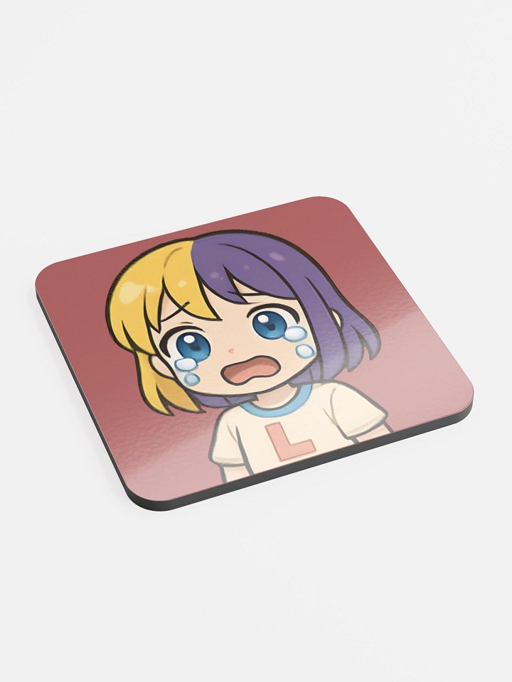 LOSE cork coaster product image (2)