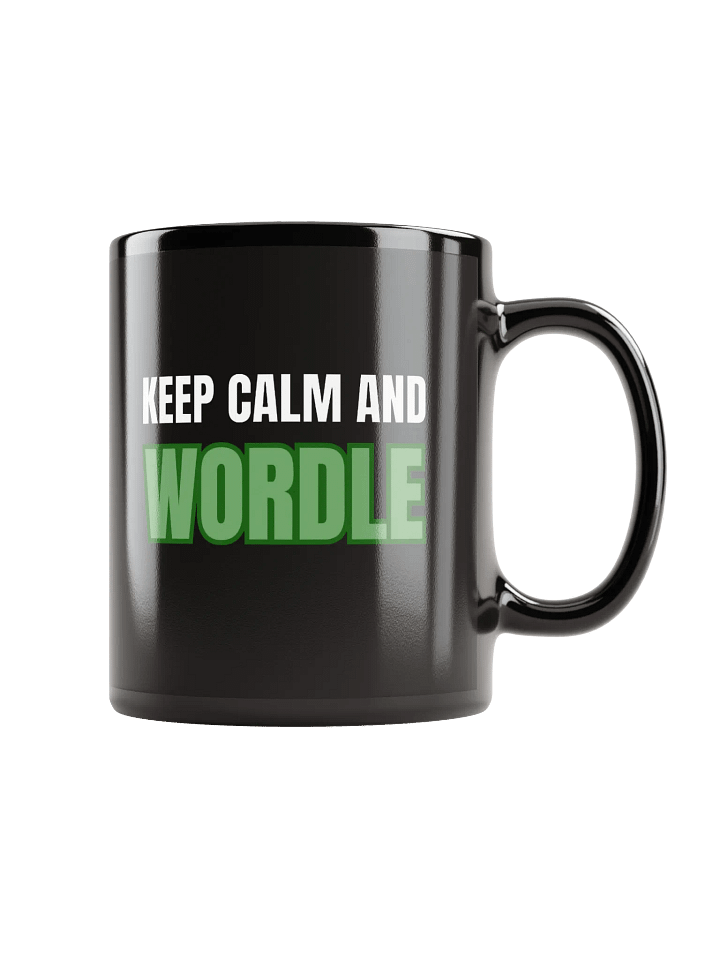 Keep Calm and Wordle Mug product image (1)