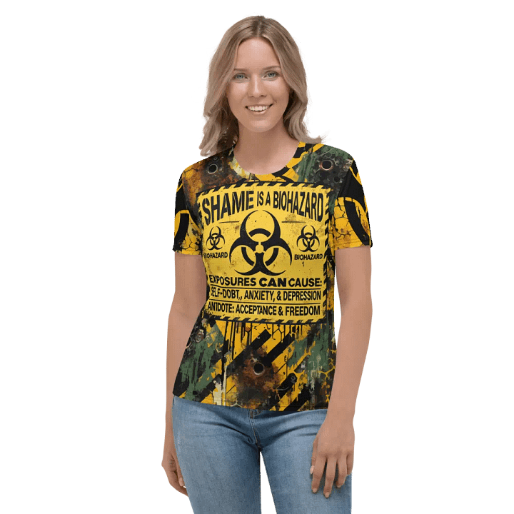 Shame is a Biohazard Women's T-Shirt product image (1)