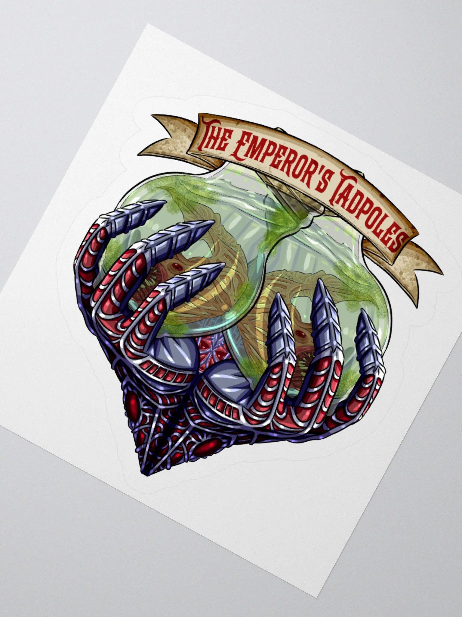 The Emperor's Tadpoles Sticker product image (4)