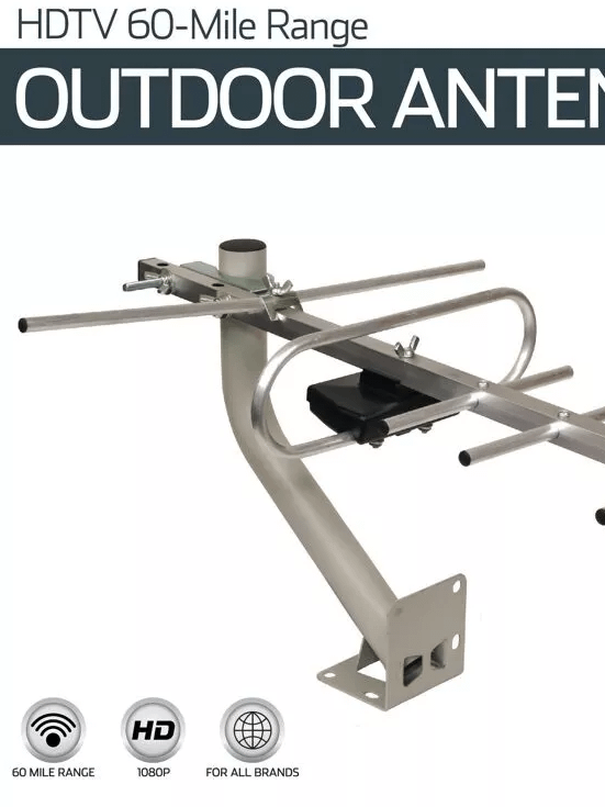 Onn Outdoor TV antenna product image (1)