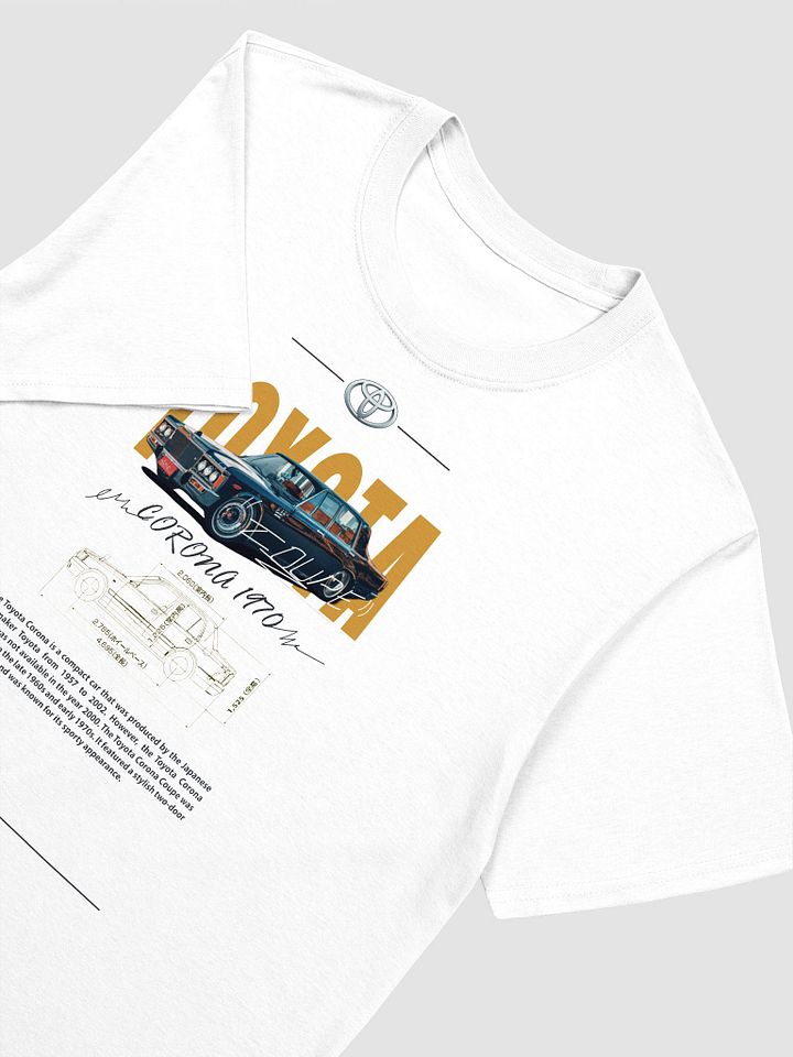 Glitchy Toyota JDM T-Shirt product image (2)