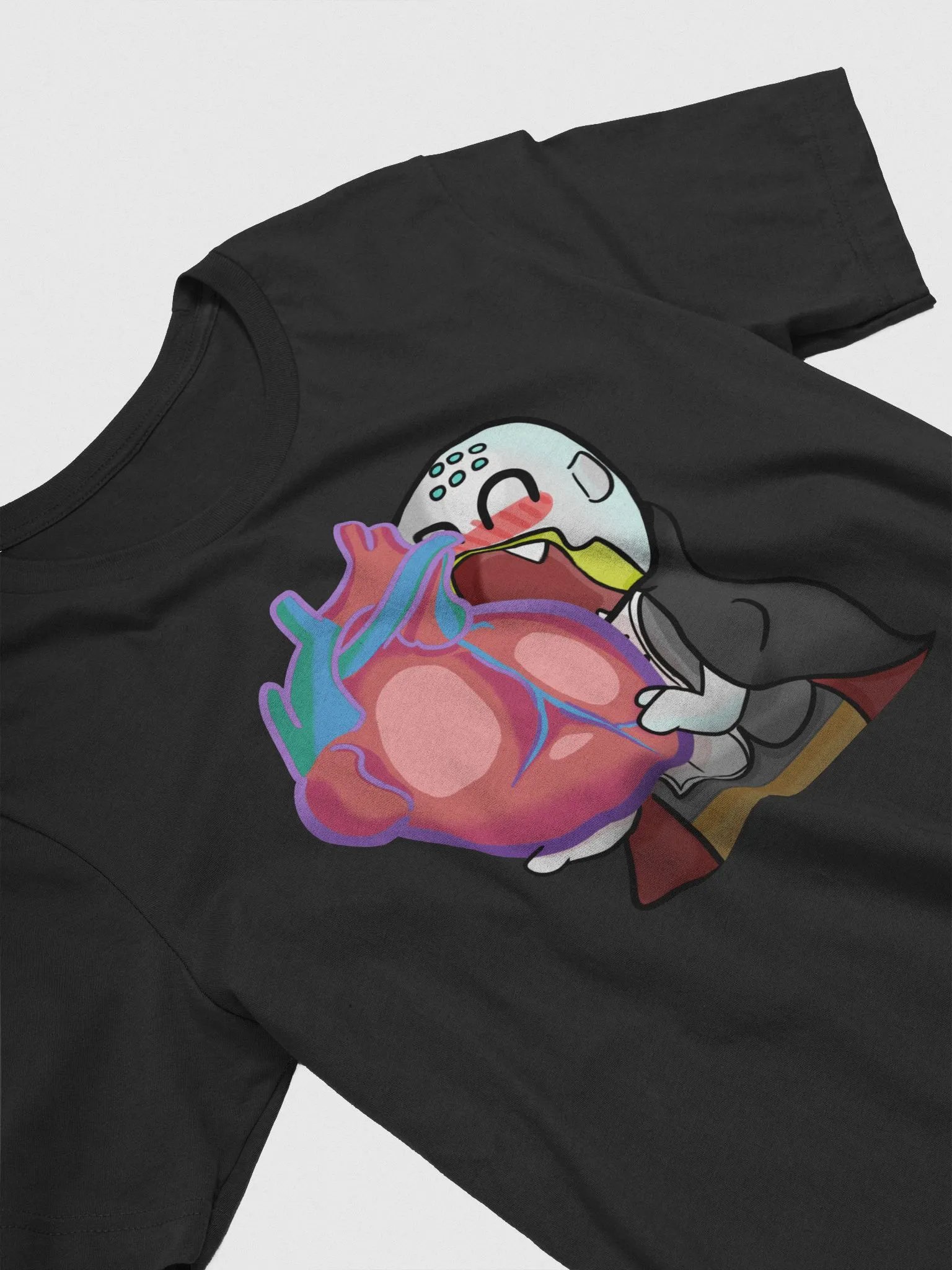 Halloween Zen Heart T-Shirt product image (18)