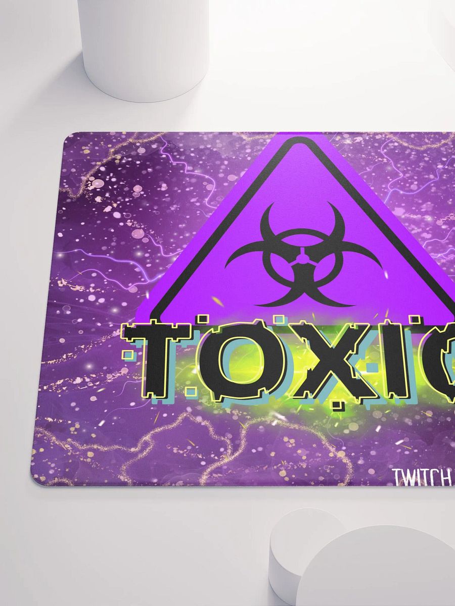 Toxic Mouse Pad product image (6)
