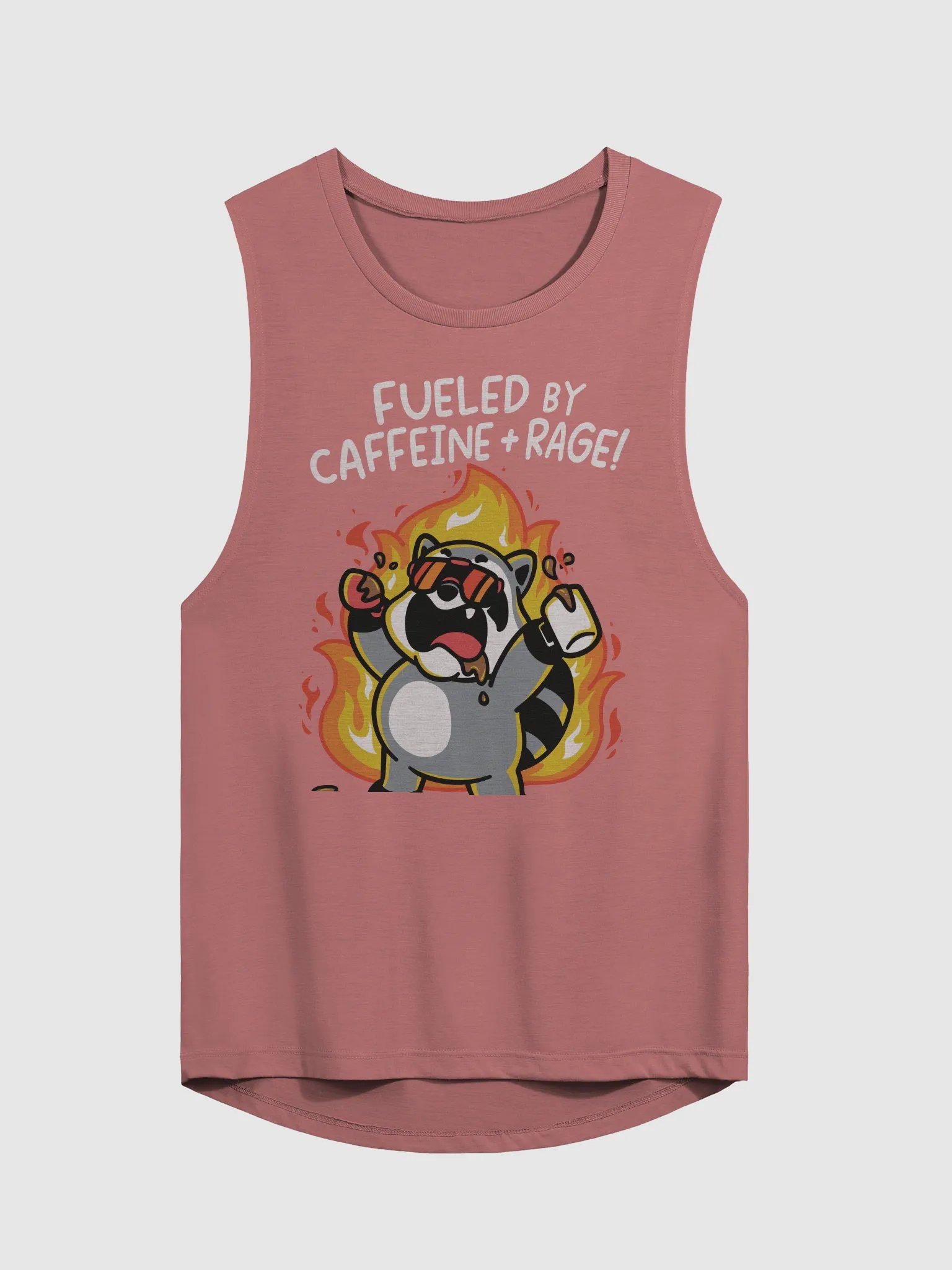 Caffeine & Rage Women's Tank Top product image (2)