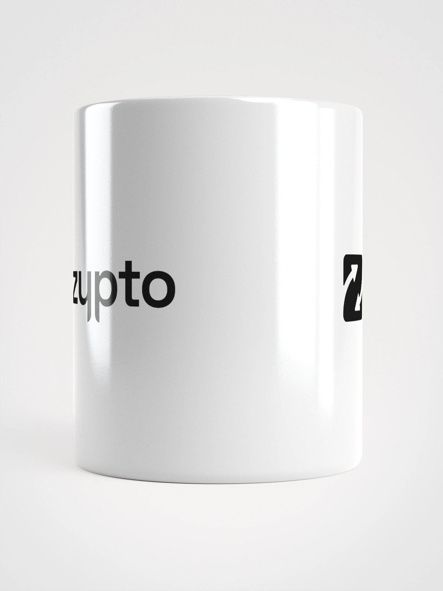 Black Zypto White Glossy Mug product image (14)