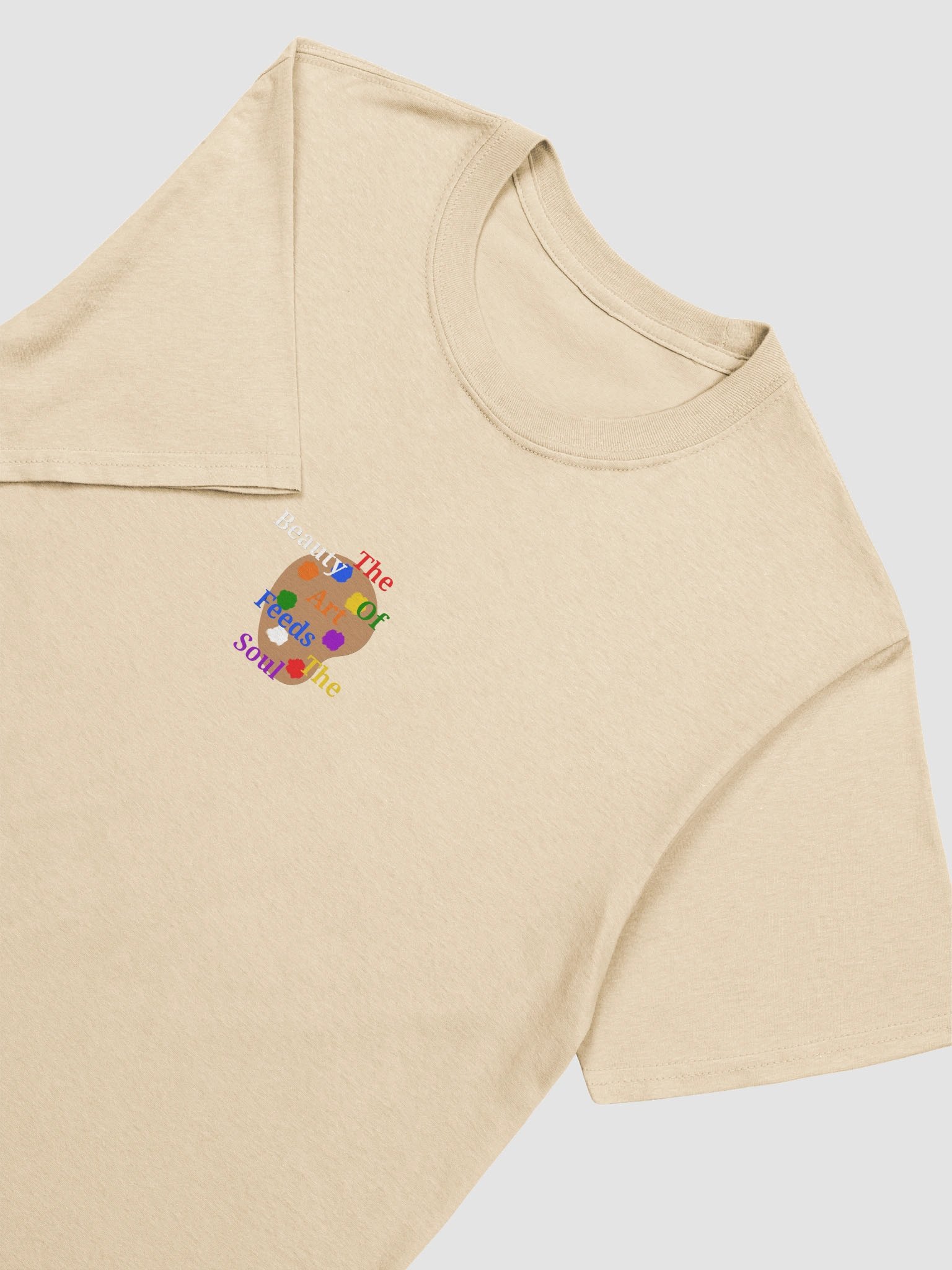 Soulful Palette Unisex T-Shirt product image (3)