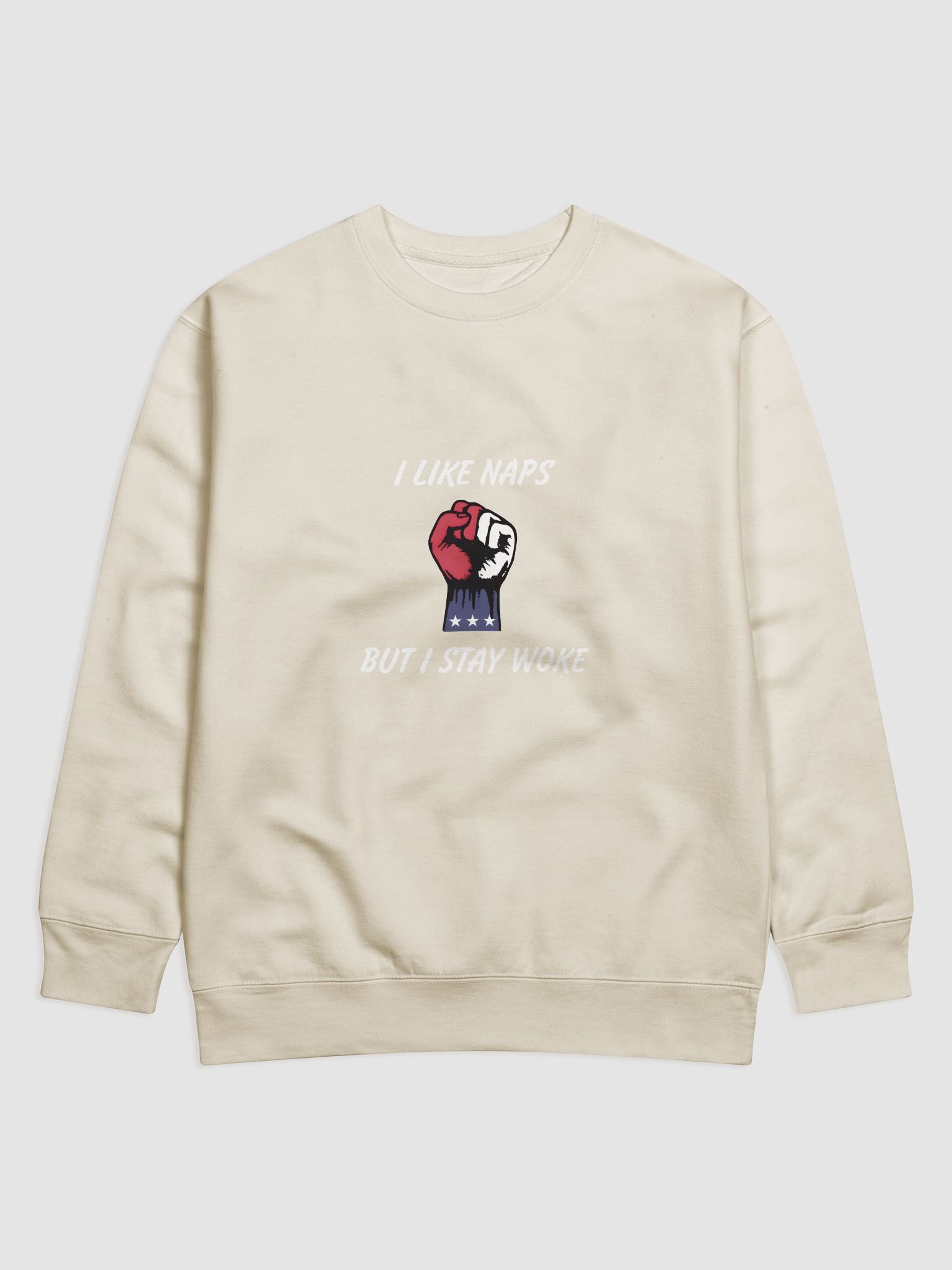 Woke Fist Premium Sweatshirt product image (1)