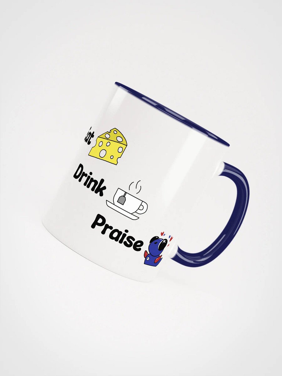 15 oz Eat drink praise mug product image (4)