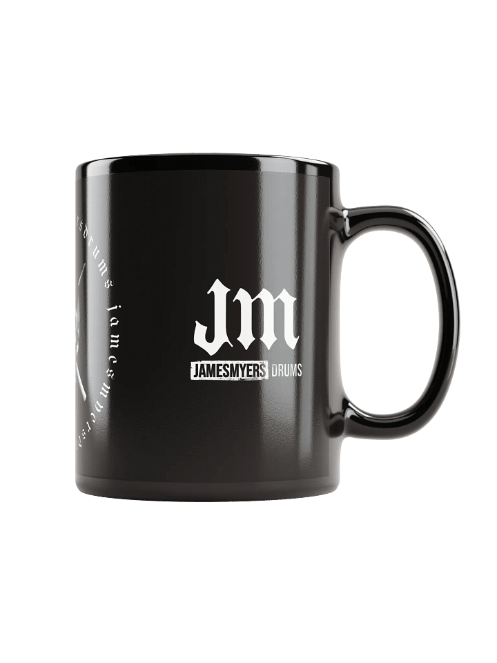 JM - The Beginning - Skull Sticks - Coffee Cup product image (1)