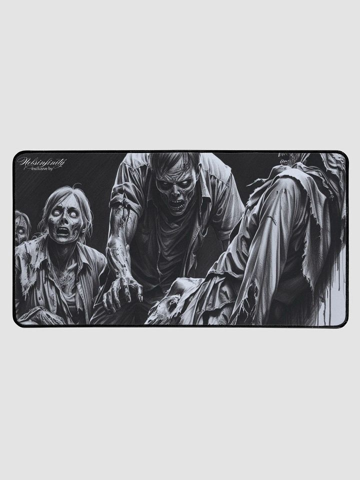V1 Zombie Apocalypse Sketch Desk Mat product image (1)