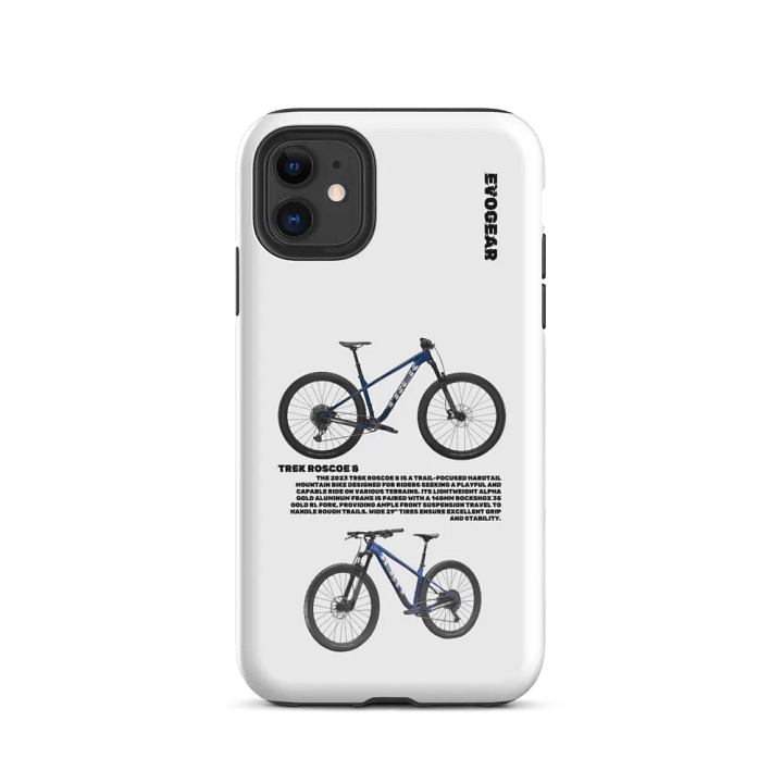 White Roscoe 8 iPhone Case product image (47)