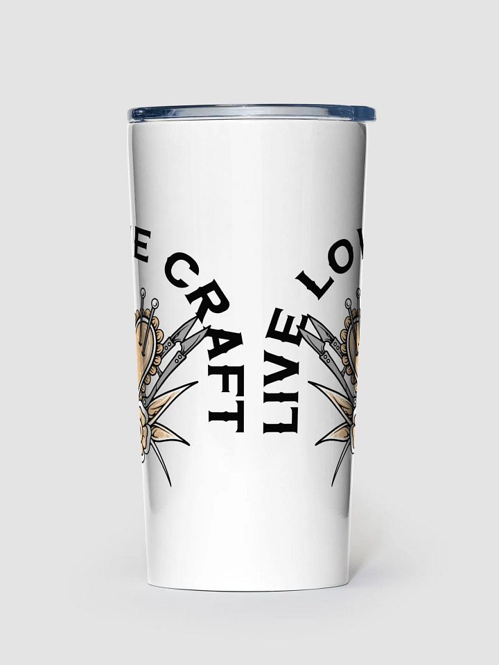 Live Love Craft Travel Mug product image (1)
