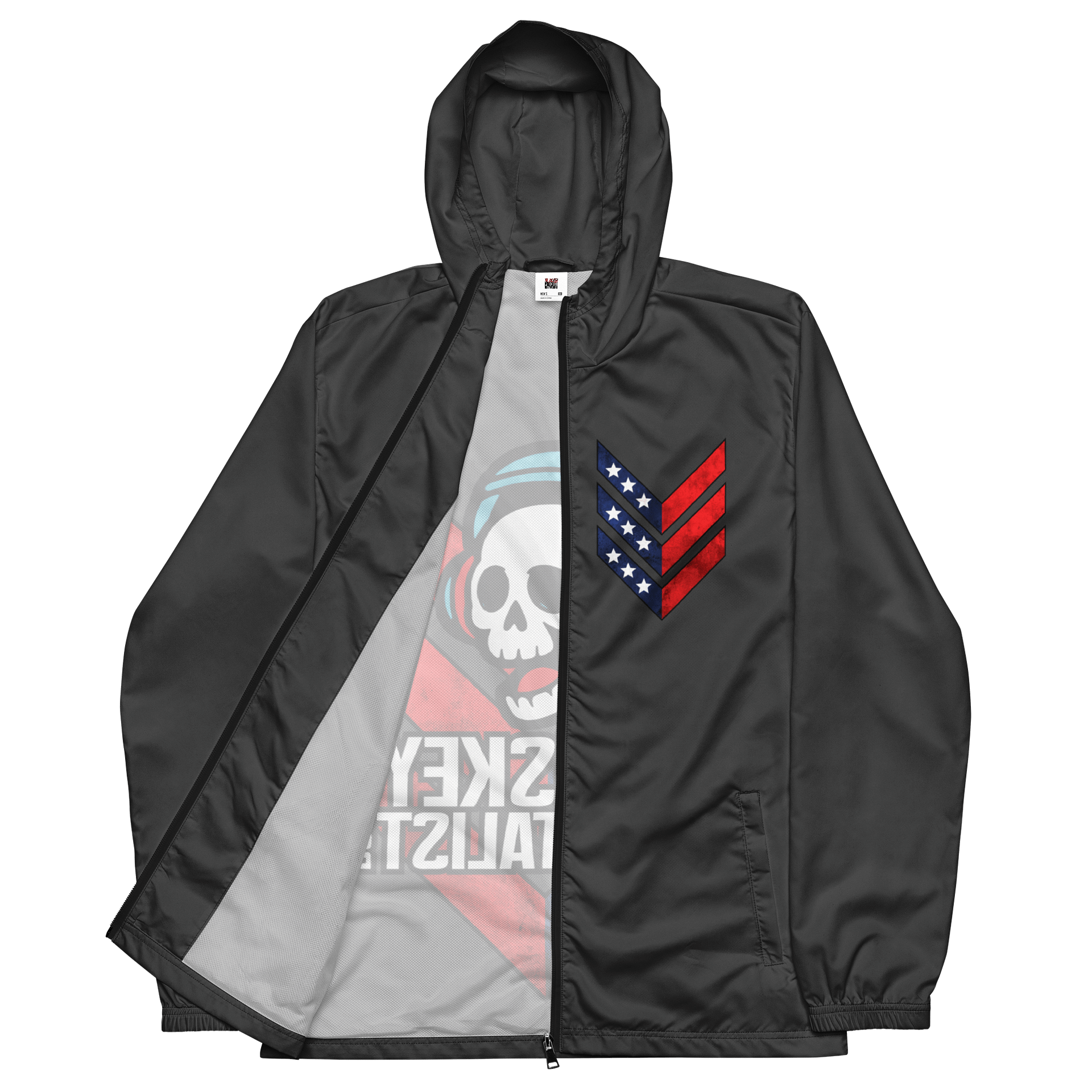 TWC Skull Logo All Over Print Windbreaker product image (2)