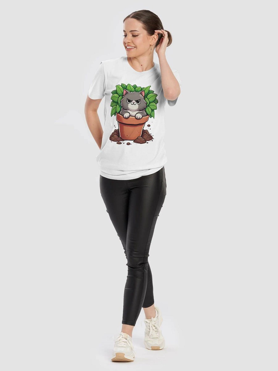 Purr in the Pot T-shirt product image (5)