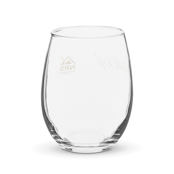 Gold Life Wine Glass product image (2)