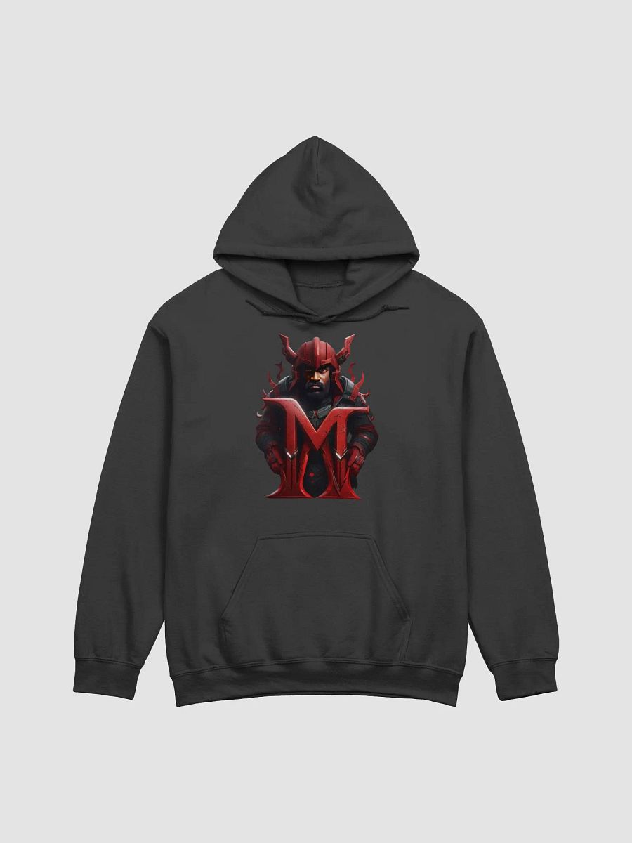 Warrior ManCaveGaming Hoodie Big and Tall product image (1)