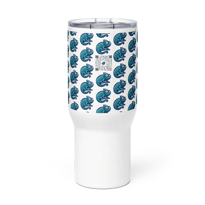 Chameleon Pattern Key Encounters Travel Mug product image (2)
