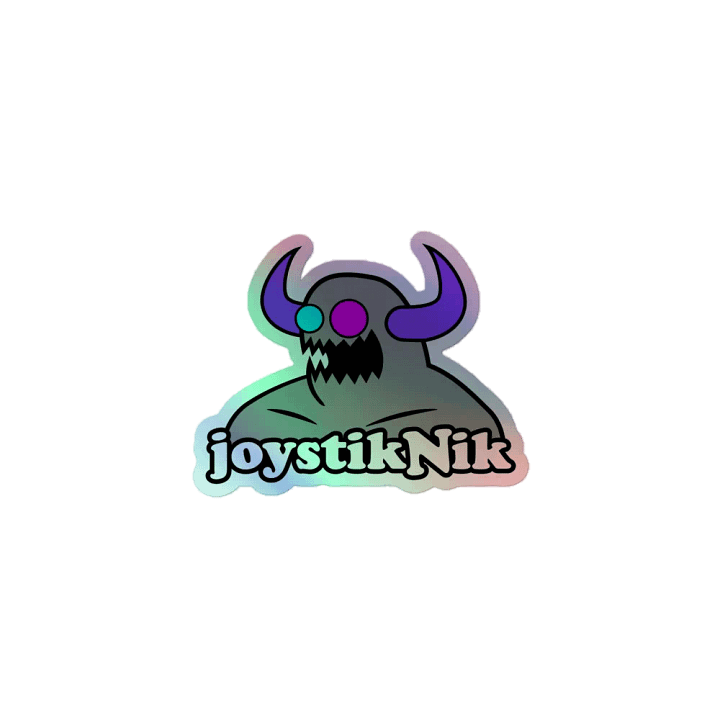 joyMachine Holographic Sticker product image (2)